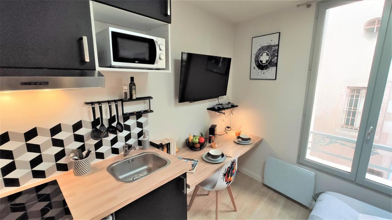 Home&Work 101 - Hypercentre - Parking A Proximite Ниор Екстериор снимка